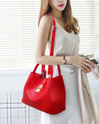 Fashion shoulder bag bucket bag