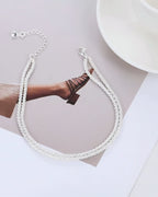 🏖️ Women's KC Gold & Sterling Silver Anklets