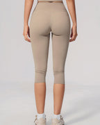 Yoga High Waist Mid Leggings
