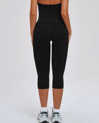 Yoga High Waist Mid Leggings