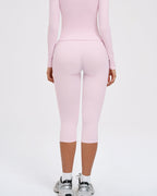 Yoga High Waist Mid Leggings