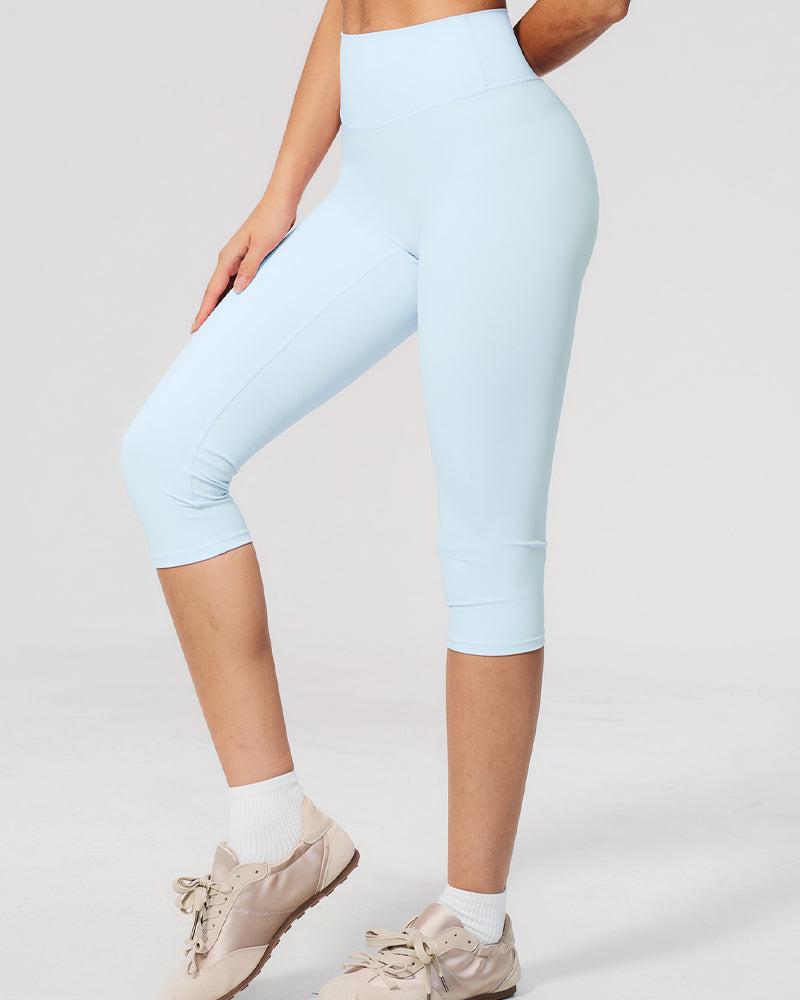 Yoga High Waist Mid Leggings