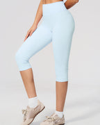 Yoga High Waist Mid Leggings