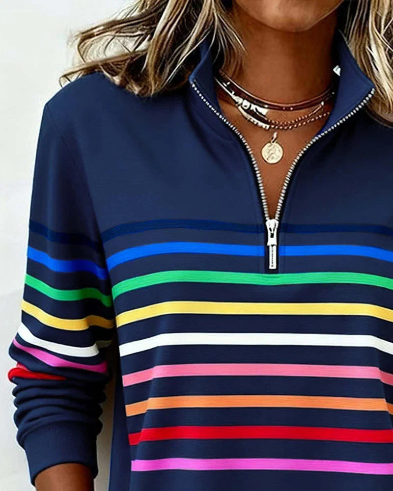 SANNE | COLORBLOCK SWEATER