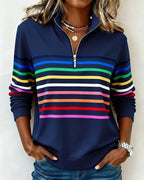 SANNE | COLORBLOCK SWEATER