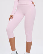 Yoga High Waist Mid Leggings
