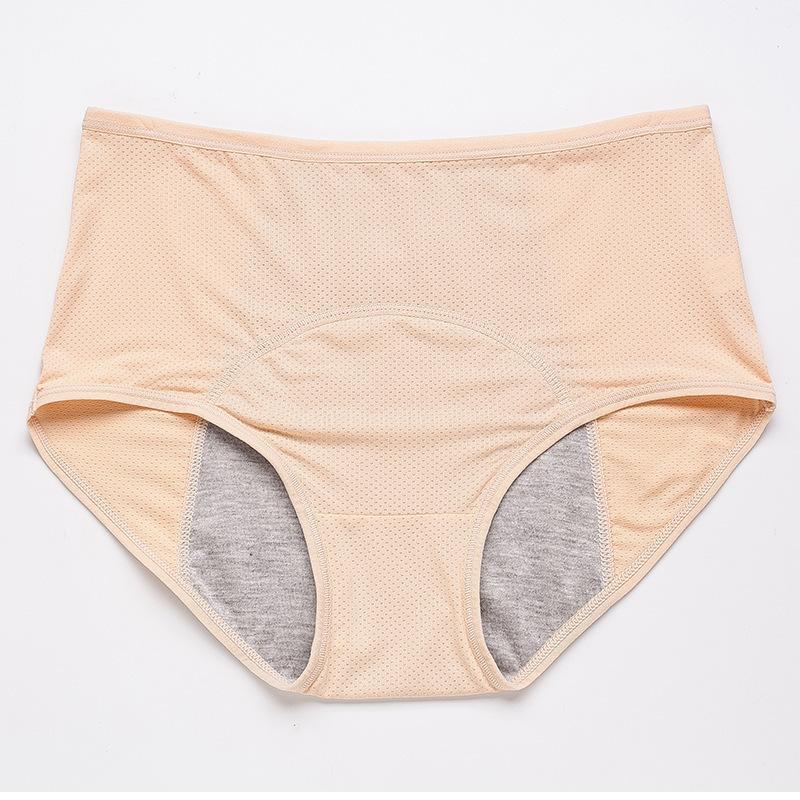 ⏳Last Day! Buy 1-Get 3 Packs!!🔥2026 Best-Selling🏆LunaBloom™ High-Waist Leak-Proof Panties ✨Butter-soft, ultra-stretchy & discreetly protective 🍃