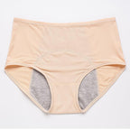 ⏳Last Day! Buy 1-Get 3 Packs!!🔥2026 Best-Selling🏆LunaBloom™ High-Waist Leak-Proof Panties ✨Butter-soft, ultra-stretchy & discreetly protective 🍃