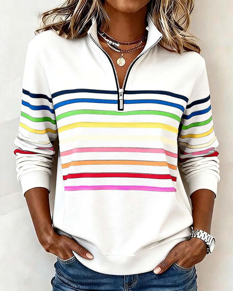 SANNE | COLORBLOCK SWEATER