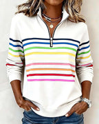 SANNE | COLORBLOCK SWEATER