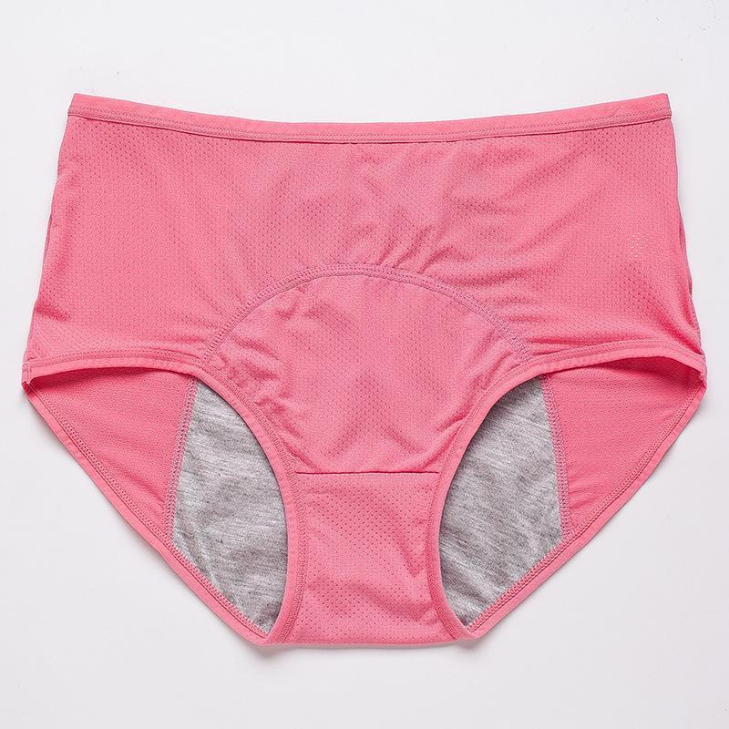 ⏳Last Day! Buy 1-Get 3 Packs!!🔥2026 Best-Selling🏆LunaBloom™ High-Waist Leak-Proof Panties ✨Butter-soft, ultra-stretchy & discreetly protective 🍃
