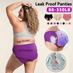 ⏳Last Day! Buy 1-Get 3 Packs!!🔥2026 Best-Selling🏆LunaBloom™ High-Waist Leak-Proof Panties ✨Butter-soft, ultra-stretchy & discreetly protective 🍃