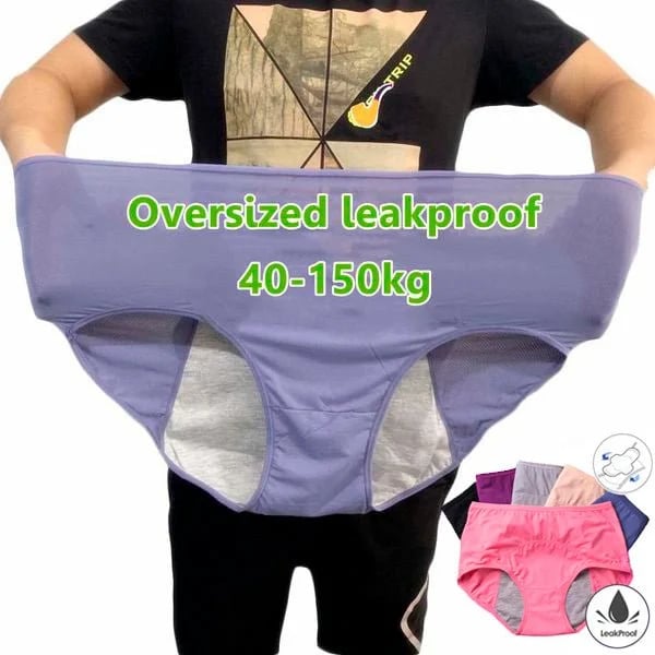 ⏳Last Day! Buy 1-Get 3 Packs!!🔥2026 Best-Selling🏆LunaBloom™ High-Waist Leak-Proof Panties ✨Butter-soft, ultra-stretchy & discreetly protective 🍃