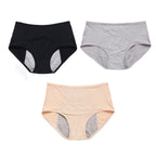 ⏳Last Day! Buy 1-Get 3 Packs!!🔥2026 Best-Selling🏆LunaBloom™ High-Waist Leak-Proof Panties ✨Butter-soft, ultra-stretchy & discreetly protective 🍃