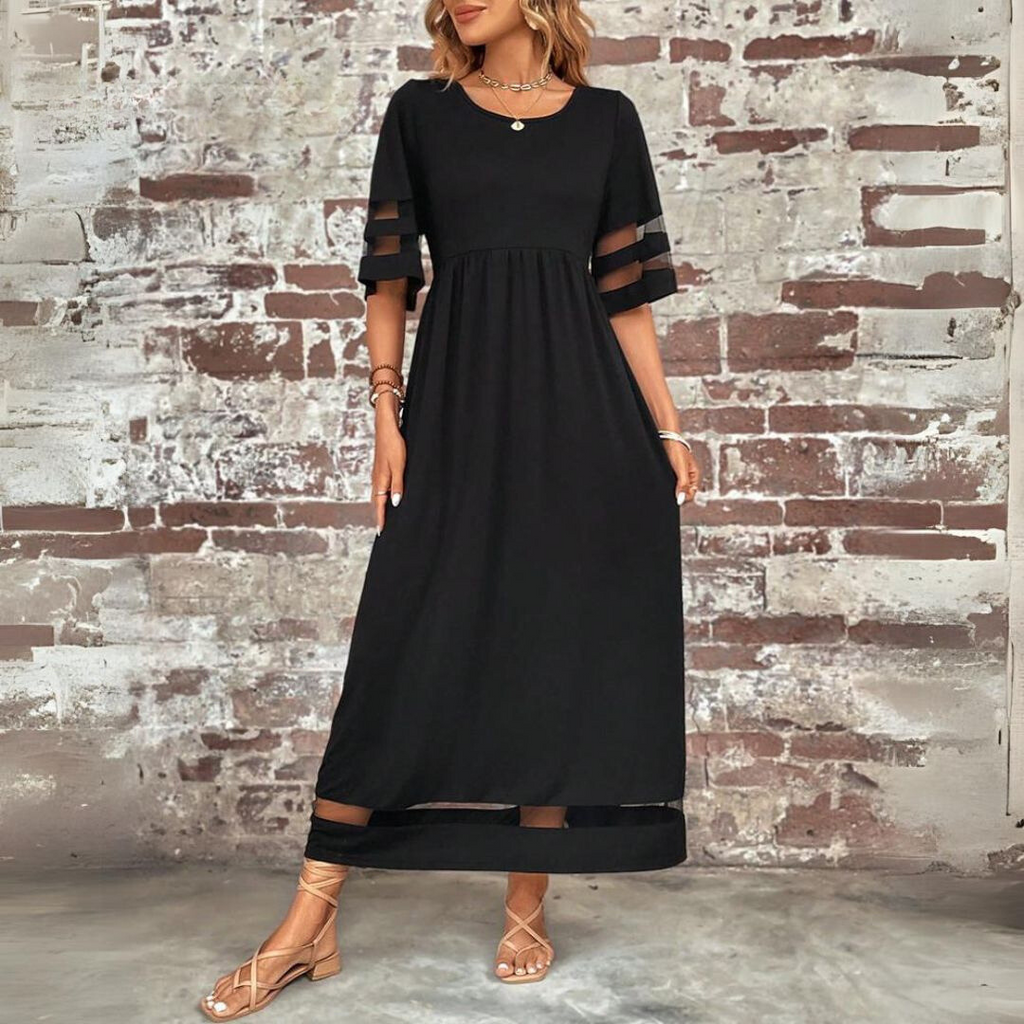 CERELIA | FLOWING MIDI DRESS