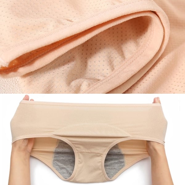 ⏳Last Day! Buy 1-Get 3 Packs!!🔥2026 Best-Selling🏆LunaBloom™ High-Waist Leak-Proof Panties ✨Butter-soft, ultra-stretchy & discreetly protective 🍃