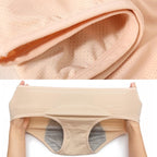 ⏳Last Day! Buy 1-Get 3 Packs!!🔥2026 Best-Selling🏆LunaBloom™ High-Waist Leak-Proof Panties ✨Butter-soft, ultra-stretchy & discreetly protective 🍃