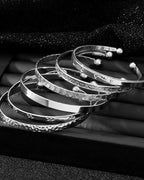 Hexagram bracelet 7-piece set