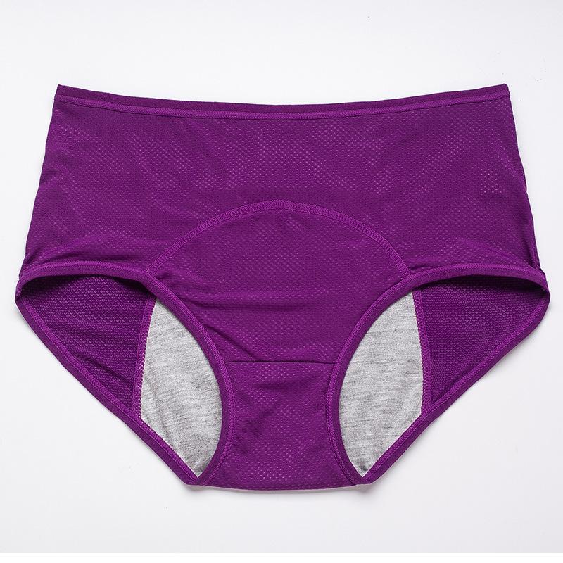 ⏳Last Day! Buy 1-Get 3 Packs!!🔥2026 Best-Selling🏆LunaBloom™ High-Waist Leak-Proof Panties ✨Butter-soft, ultra-stretchy & discreetly protective 🍃