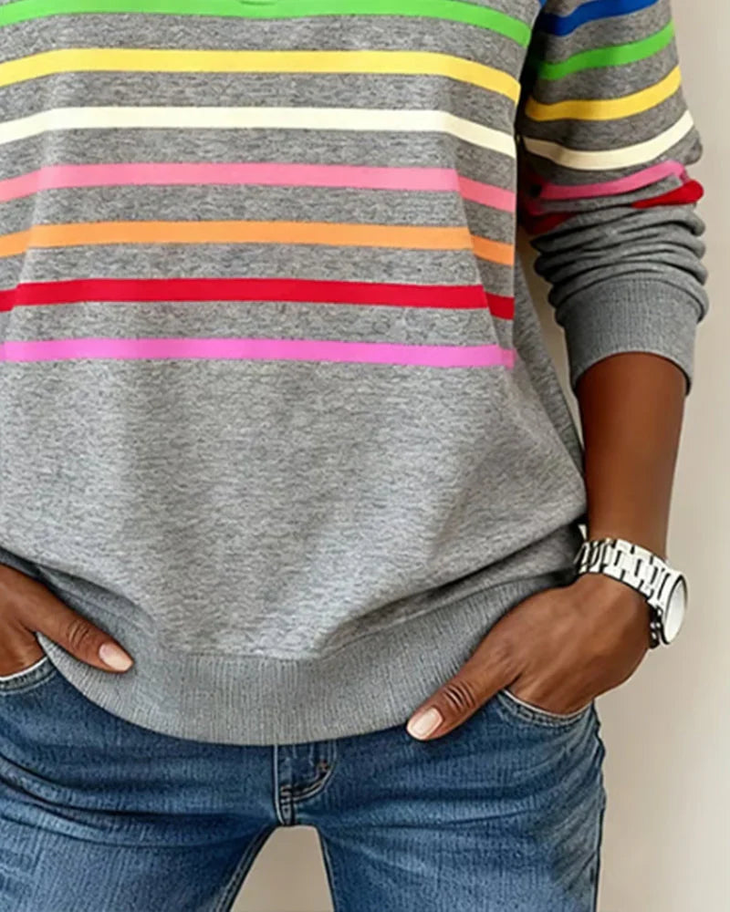 SANNE | COLORBLOCK SWEATER