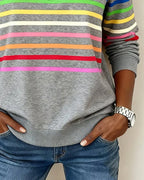 SANNE | COLORBLOCK SWEATER