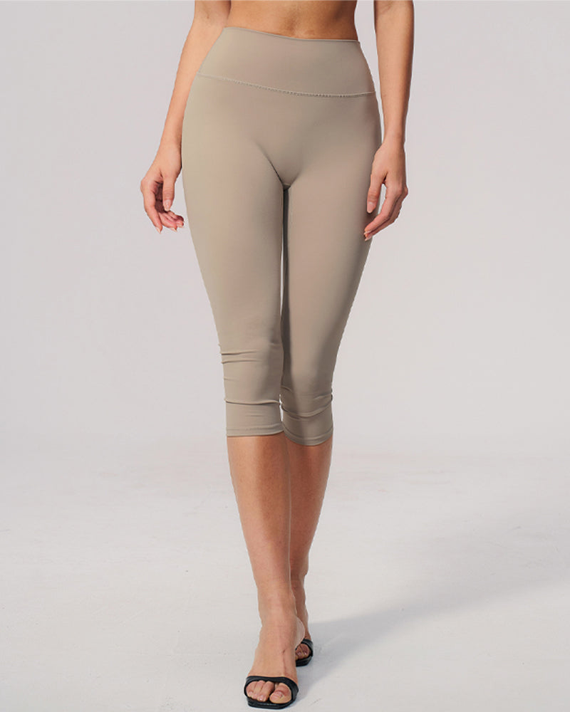 Yoga High Waist Mid Leggings