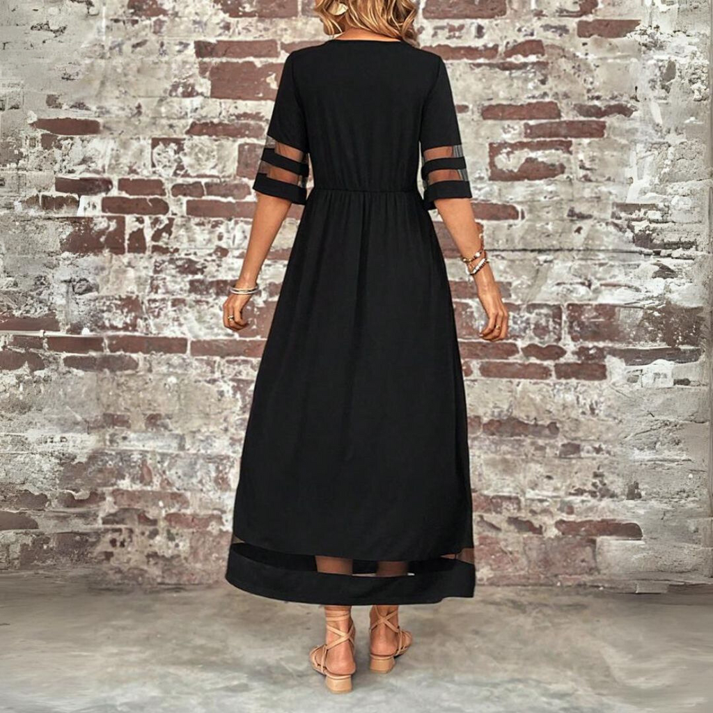 CERELIA | FLOWING MIDI DRESS