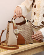 Retro Stylish Printed Handbag