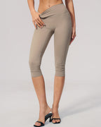 Yoga High Waist Mid Leggings