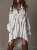 EVELYN | LACE MINI DRESS