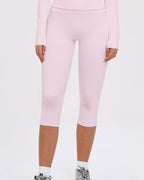 Yoga High Waist Mid Leggings