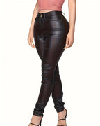 Black Stylish Stretch Leggings