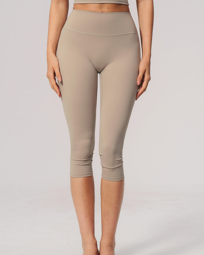 Yoga High Waist Mid Leggings