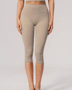 Yoga High Waist Mid Leggings