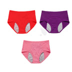 ⏳Last Day! Buy 1-Get 3 Packs!!🔥2026 Best-Selling🏆LunaBloom™ High-Waist Leak-Proof Panties ✨Butter-soft, ultra-stretchy & discreetly protective 🍃