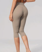 Yoga High Waist Mid Leggings