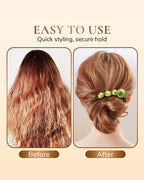 Elegant Hair Clip For Back Hairstyles