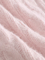 Celèsta Knit Off-The-Shoulder Sweater
