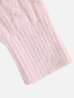 Celèsta Knit Off-The-Shoulder Sweater