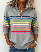 SANNE | COLORBLOCK SWEATER