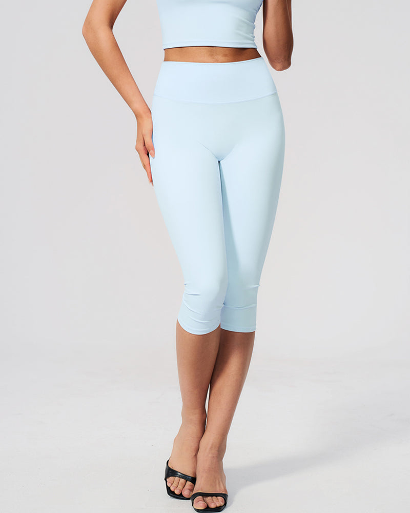 Yoga High Waist Mid Leggings