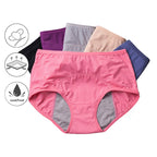 ⏳Last Day! Buy 1-Get 3 Packs!!🔥2026 Best-Selling🏆LunaBloom™ High-Waist Leak-Proof Panties ✨Butter-soft, ultra-stretchy & discreetly protective 🍃