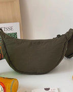Simple Women Dumpling Shoulder Bag