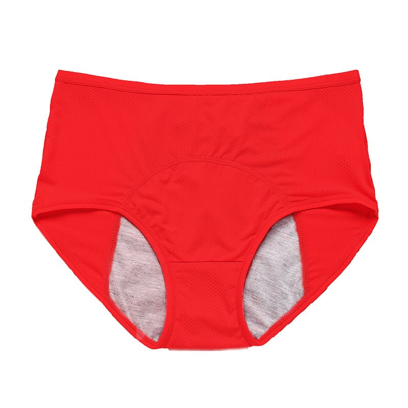 ⏳Last Day! Buy 1-Get 3 Packs!!🔥2026 Best-Selling🏆LunaBloom™ High-Waist Leak-Proof Panties ✨Butter-soft, ultra-stretchy & discreetly protective 🍃