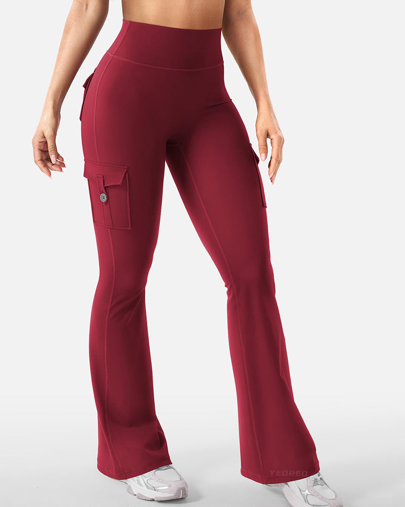 Flared Workwear Yoga Leggings
