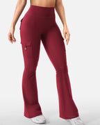 Flared Workwear Yoga Leggings