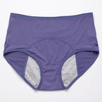 ⏳Last Day! Buy 1-Get 3 Packs!!🔥2026 Best-Selling🏆LunaBloom™ High-Waist Leak-Proof Panties ✨Butter-soft, ultra-stretchy & discreetly protective 🍃