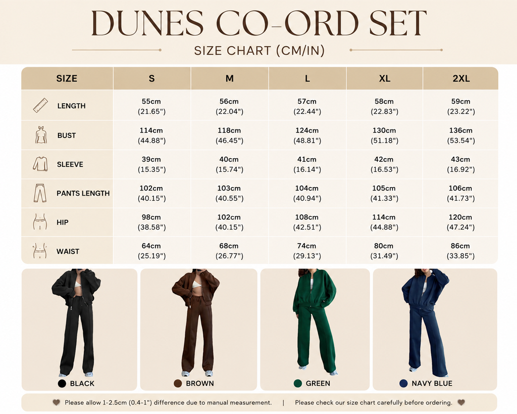 Dunes Stunning Co-Ord Set