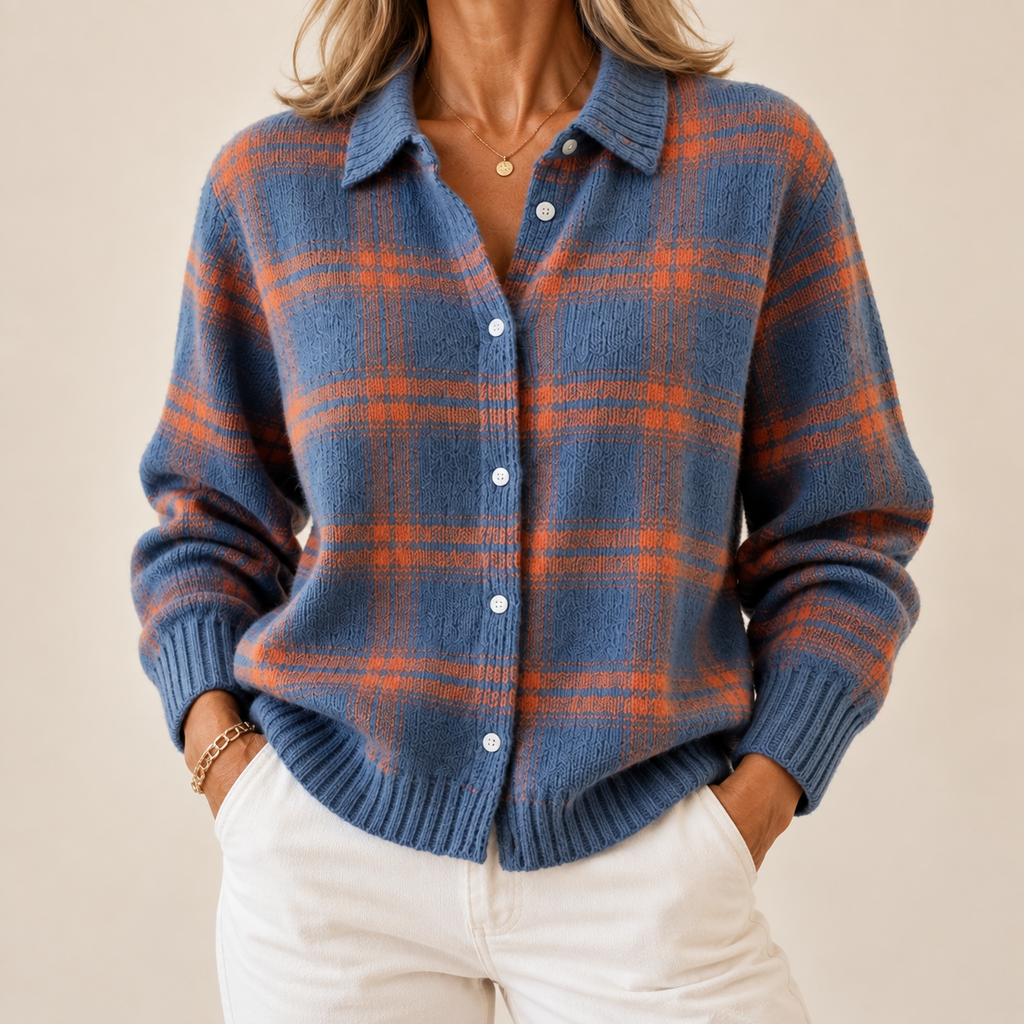 VIENNA | ELEGANT BUTTON-UP CARDIGAN