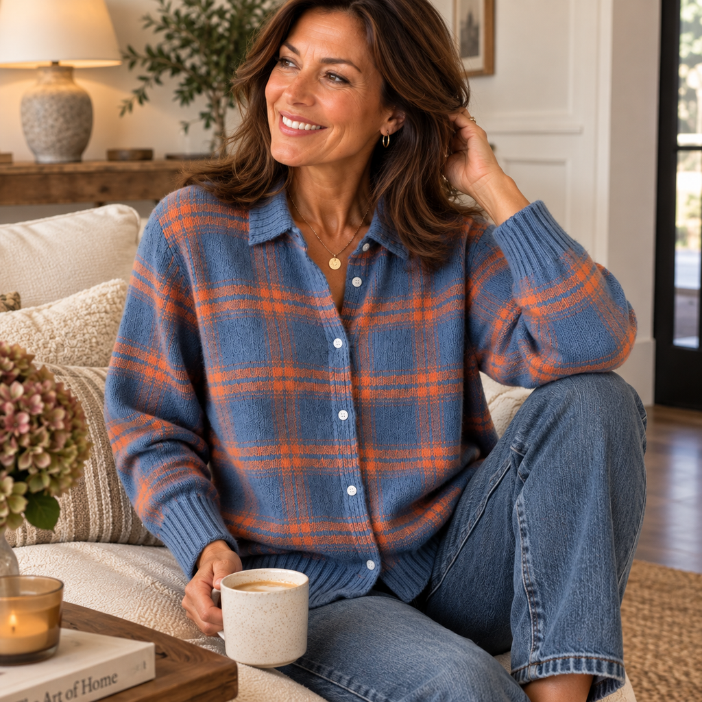 VIENNA | ELEGANT BUTTON-UP CARDIGAN